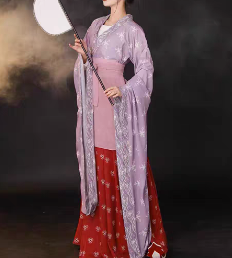 转卖汉庭记原创汉服女【棠音】魏晋南北朝交领...