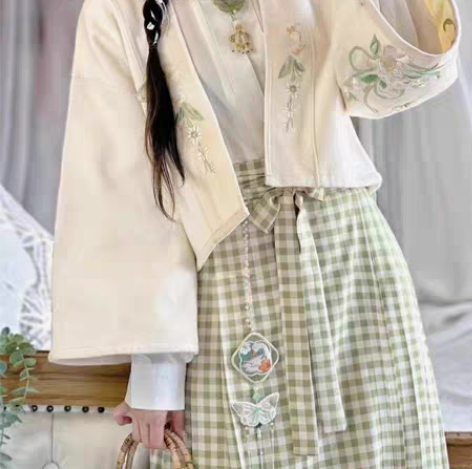 （全新带吊牌大全套）【蝶恋花】玉术原创汉服...