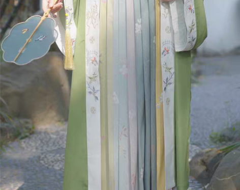 转卖兰若庭 汉服 宋制 百迭 宋抹 对襟 ...