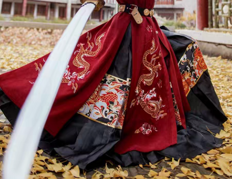 【春节不打烊，免费发顺丰】如梦霓裳原创汉服...