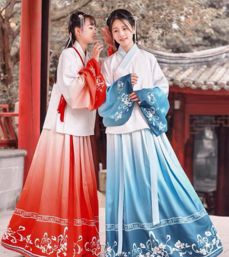 包邮包邮大刀出明制汉服如梦霓裳家（惜春令）...