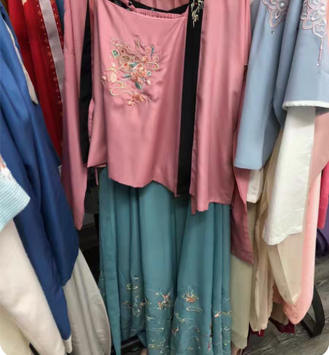 仅试穿，是正的，兰若庭，人间情事，三件套。...