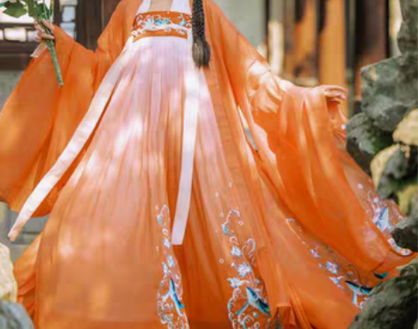 转卖玉术汉服女原创离鲸齐胸襦裙大袖衫刺绣重...