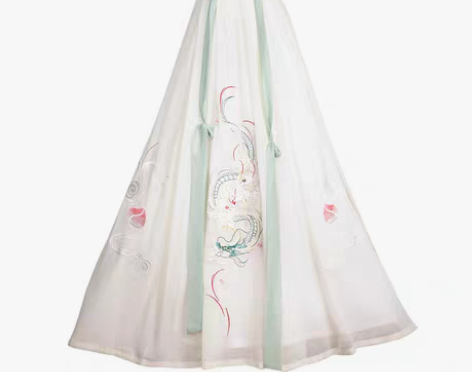 转卖如梦霓裳汉服 襦裙 申猴生肖 下裙 s...