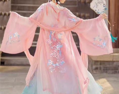 转卖裳云兮【肥啾】原创汉服女唐制齐胸襦裙正...