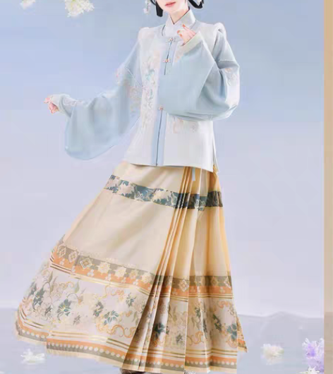 【出】玉团儿如梦霓裳原创汉服女装冬季兔年织...