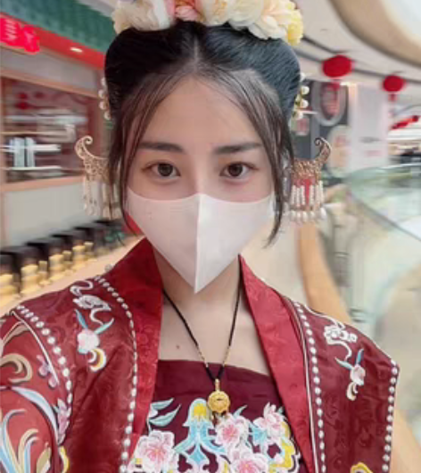 转卖裳云兮【清平乐】原创正品宋制霞帔汉服女...