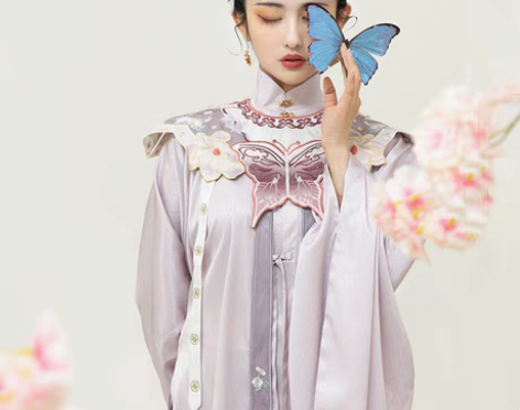 转卖兰若庭 汉服 明制 初霁之问春   绣...