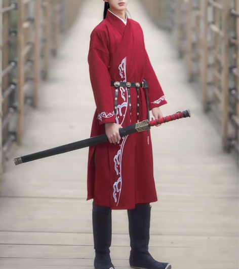 包邮全新！如梦霓裳 临渊-直身 全新正品带...