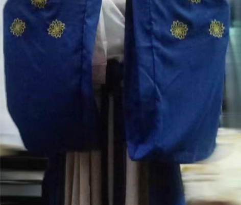 汉服侠客风女中国风交领飘逸魏晋风红色秋古装...