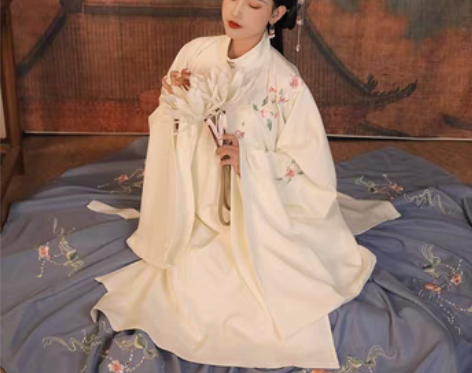 转卖艺缕原创正品汉服女【牡丹记】袄裙刺绣立...