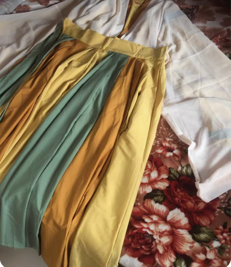 包邮五五年家芒种汉服一套 五五年家芒种的上...