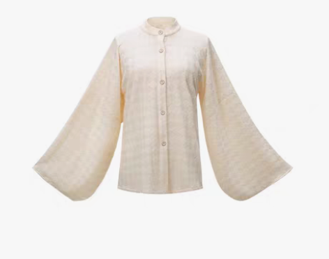 转卖10.24开售 七月夕汉服 霜栗 立领...