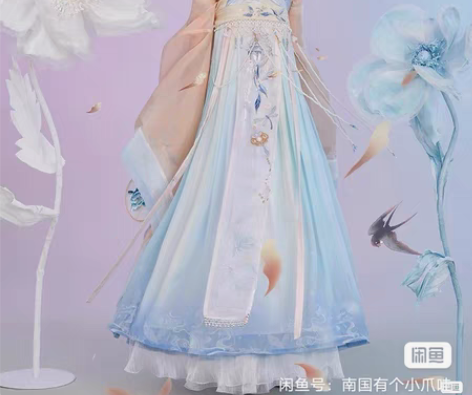 包邮七月夕嫦笙，s码，仅试穿，吊牌还在，包...