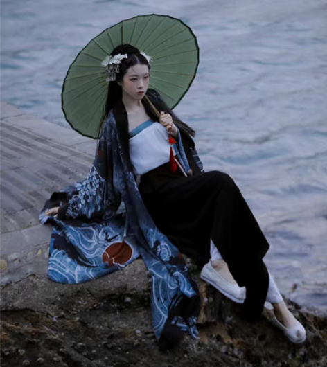 包邮（全新）七月夕【天衢】 宋制宋裤 全新...