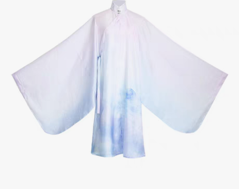 转卖七月夕 糖霜星球 明制立领长衫仿妆花星...