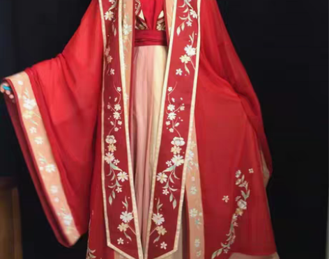 转卖墨晨烟雨原创汉服【寄相思】宋制五件套霞帔对襟齐腰春夏婚嫁... 转卖墨晨烟雨原创汉服【寄相思】宋制五件套霞帔对襟齐腰春夏婚嫁...