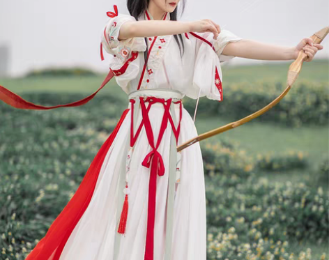 转卖【上新价】魏晋制汉服女春季中国风正品原...