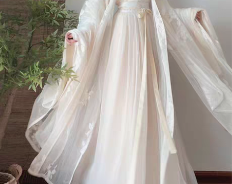 包邮仙楚姬原创汉服【伊人醉】魏晋风交领广袖...