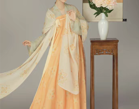 转卖柒邑【忆长安】汉服女原创唐风齐胸衫裙复...