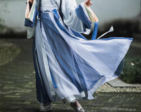 包邮柒邑雲裳诉汉服交领晋制齐腰全套 感兴趣...