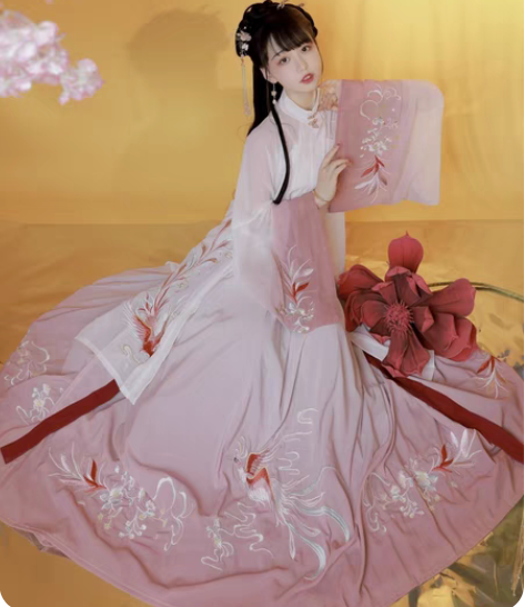 包邮拾汉坊【凤凰游】全套L码  已绝版 上...