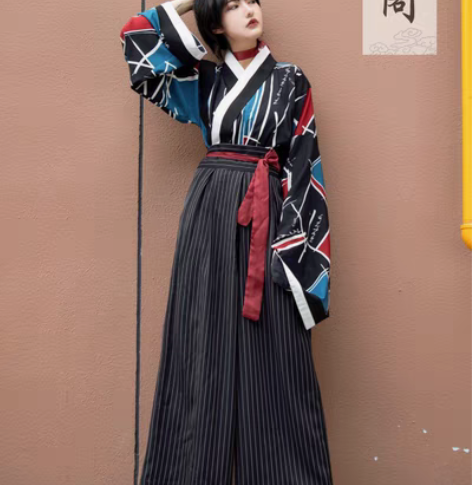 包邮司南阁【端木】汉服 晋襦s 宋绔m￥3...
