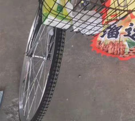 全新永久品牌二八大杠自行车闲置出，烧烤炉子...