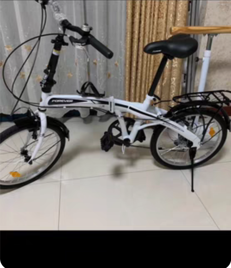 包邮永久自行车，几乎全新，包邮 感兴趣的话...