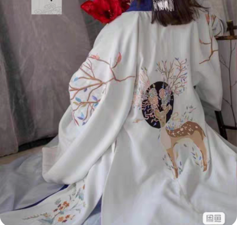 司南阁风回雪披风 正的正的正的!!!全新全...