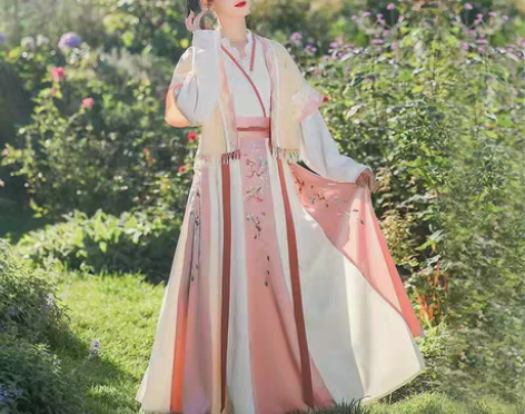 包邮全新 汉尚华莲 花木金银 原创正品汉服...