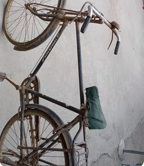 上海永久自行车 老28怀旧神器  家里孝心...