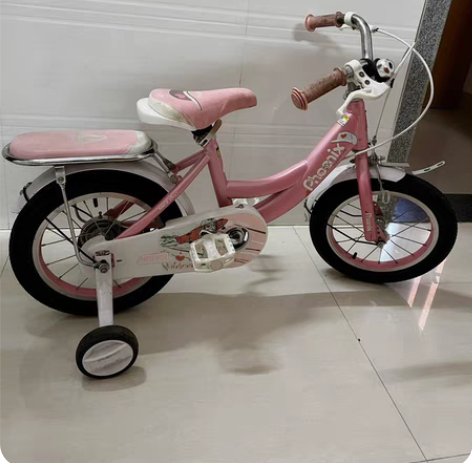 凤凰自行车 孩子长大了用不上  闲置 感兴...