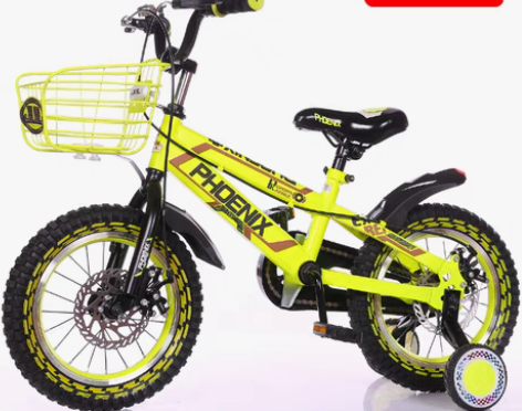 转卖凤凰儿童自行车男女宝宝童车2-3-6-...