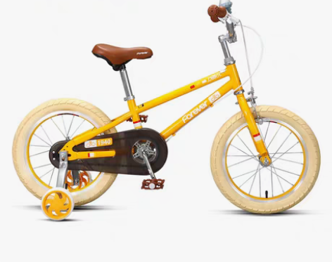 转卖官方旗舰店上海永久儿童自行车16寸男女...