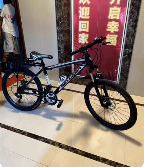 【好货捡漏】上海永久山地自行车男女成人轻便...