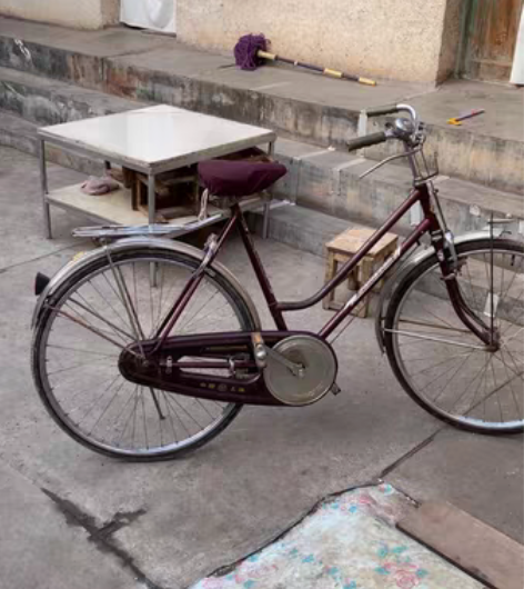 老式永久26型自行车，老永久高级自行车，英...