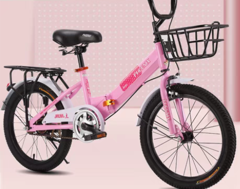 转卖赣州开发区凤凰儿童小学生自行车6-10...