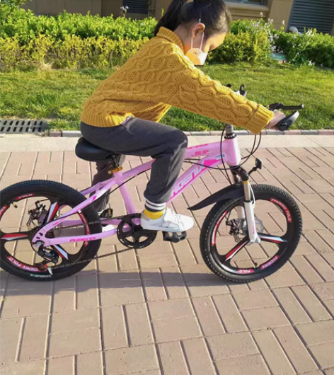 转卖凤凰儿童自行车18/20/22寸男女孩...