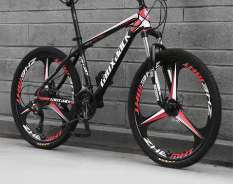 转卖越野山地自行车轻便跑车青少年公路赛车变...