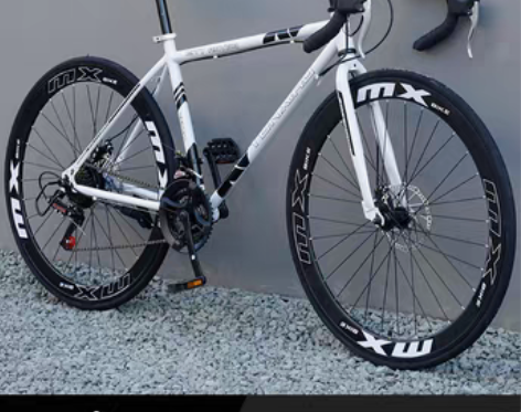 转卖【折扣价】公路自行车赛车变速活飞弯把超...