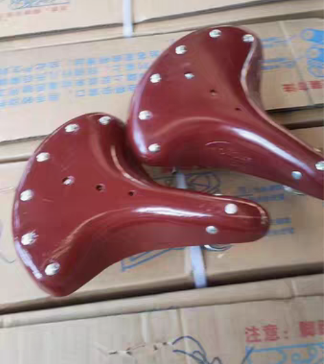 自行车老式弹簧猪皮坐垫，永久凤凰2个款式，...