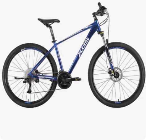 喜德盛黑客700 22款山地自行车油碟27...