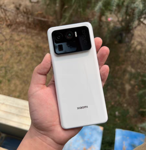 小米11Ultra 12+256G陶瓷白，...