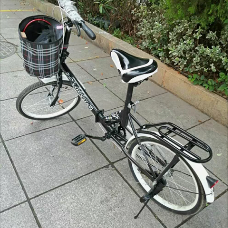 包邮(实体倒闭)清货处理全新折叠自行车男女...