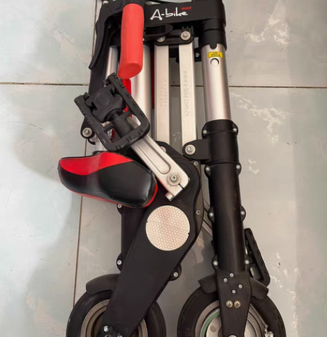 A-bike折叠自行车，骑过一两次后一直在...