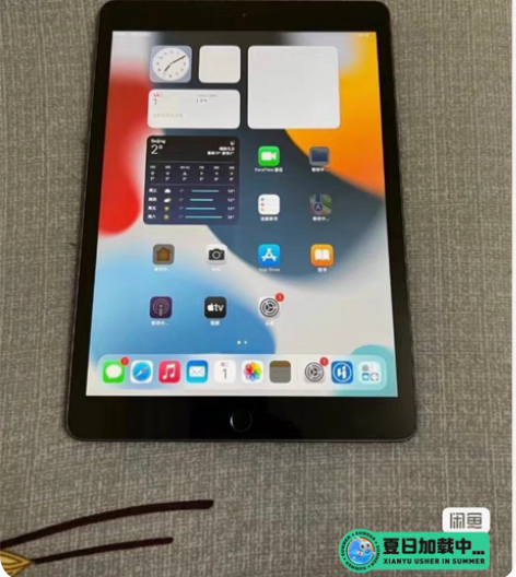 自用ipad 2019 128G  WIF...