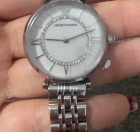 闲置阿玛尼满天星摩天轮石英手表，专柜正品，...