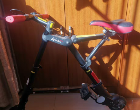 折叠迷你自行车 感兴趣的话点“我想要”和我...