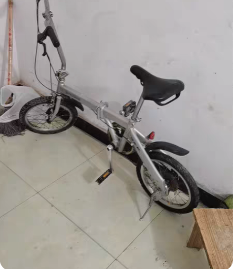 折叠自行车，16寸变速经典款，铝合金车架，...